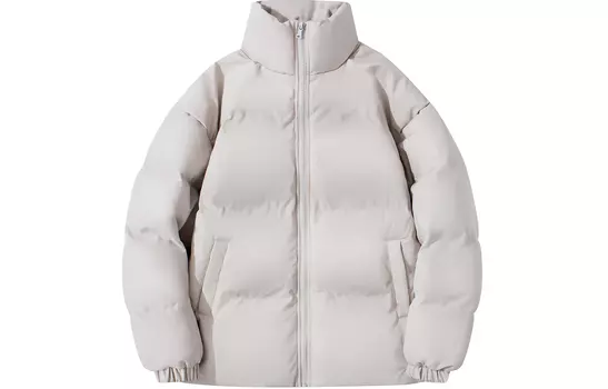 Пуховик унисекс JEANSWEST, Earthy Gray