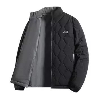 Пуховик унисекс Jeep, Apricot