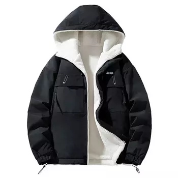 Пуховик унисекс Jeep, Apricot