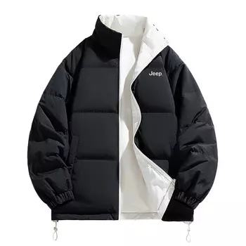 Пуховик унисекс Jeep, Apricot