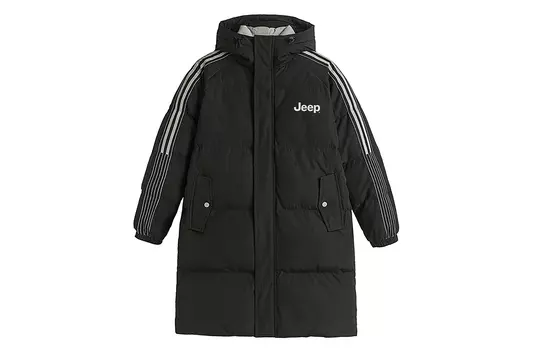 Пуховик унисекс Jeep, Apricot