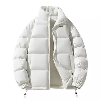 Пуховик унисекс Jeep, Apricot White