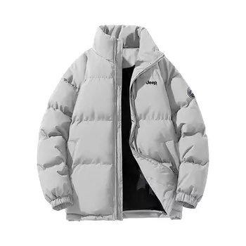 Пуховик унисекс Jeep, Army Green