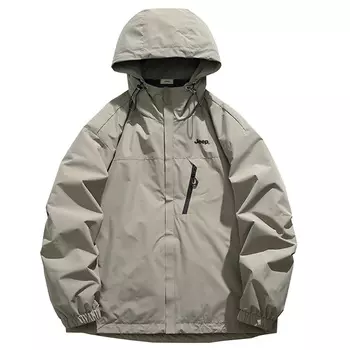 Пуховик унисекс Jeep, Beige Apricot