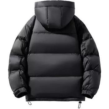 Пуховик унисекс Jeep, Белый