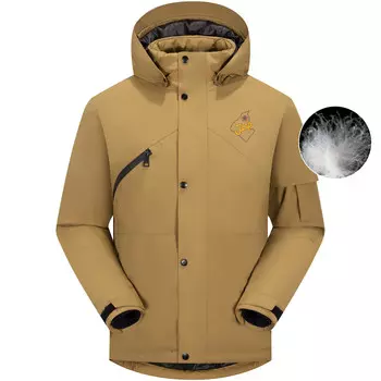 Пуховик унисекс Jeep, белый