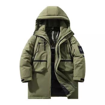 Пуховик унисекс Jeep, белый