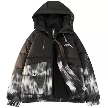 Пуховик унисекс Jeep, белый