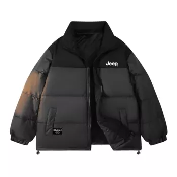 Пуховик унисекс Jeep, белый