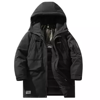 Пуховик унисекс Jeep, бежевый