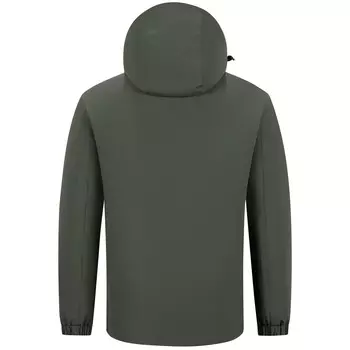 Пуховик унисекс Jeep, черный