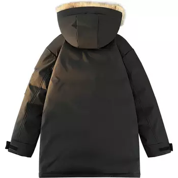 Пуховик унисекс Jeep, черный