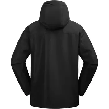 Пуховик унисекс Jeep, черный