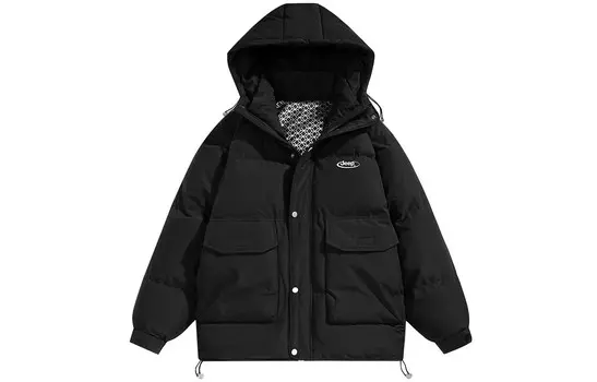 Пуховик унисекс Jeep, черный
