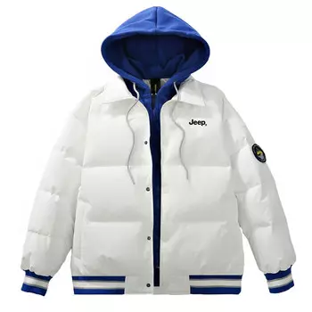 Пуховик унисекс Jeep, черный