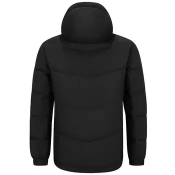 Пуховик унисекс Jeep, черный