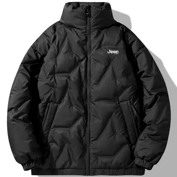 Пуховик унисекс Jeep, черный