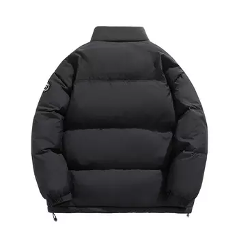 Пуховик унисекс Jeep, черный