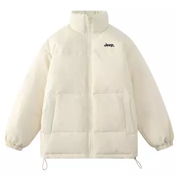 Пуховик унисекс Jeep, черный