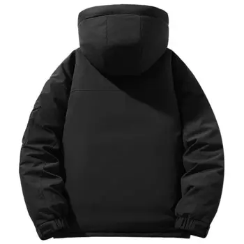 Пуховик унисекс Jeep, черный