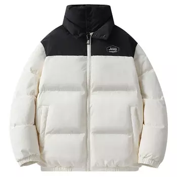 Пуховик унисекс Jeep, черный