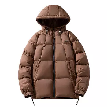 Пуховик унисекс Jeep, черный