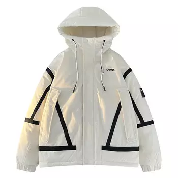 Пуховик унисекс Jeep, черный