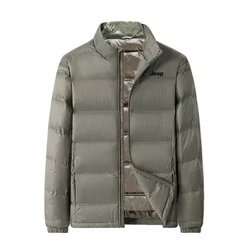 Пуховик унисекс Jeep, черный