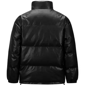 Пуховик унисекс Jeep, черный