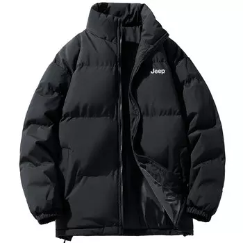 Пуховик унисекс Jeep, черный