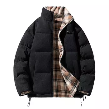 Пуховик унисекс Jeep, черный