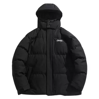 Пуховик унисекс Jeep, черный
