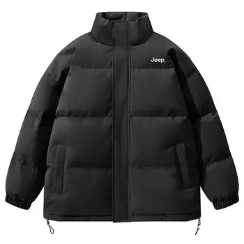 Пуховик унисекс Jeep, черный