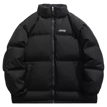 Пуховик унисекс Jeep, черный