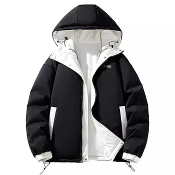 Пуховик унисекс Jeep, черный