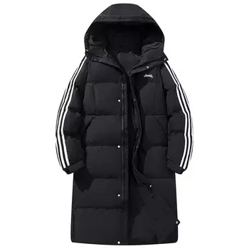 Пуховик унисекс Jeep, черный