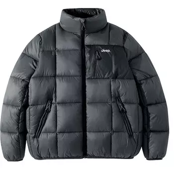 Пуховик унисекс Jeep, Coffee