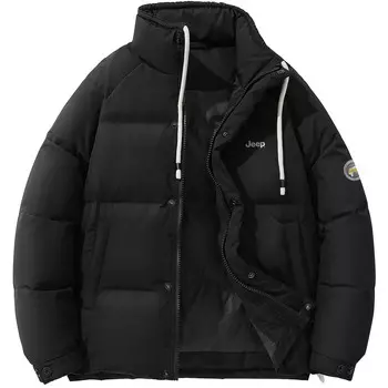 Пуховик унисекс Jeep, цвет Apricot