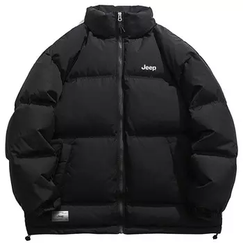 Пуховик унисекс Jeep, цвет Aurora Purple