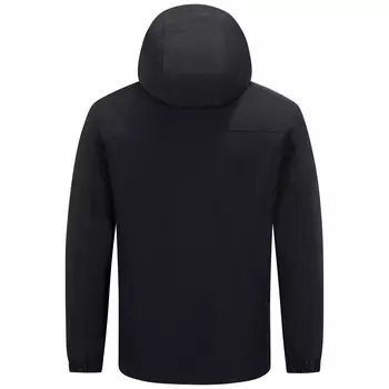 Пуховик унисекс Jeep, цвет Black/Gray