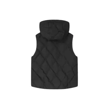 Пуховик унисекс Jeep, цвет Brand Black