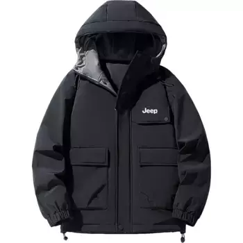 Пуховик унисекс Jeep, цвет Caramel