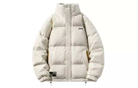 Пуховик унисекс Jeep, цвет Coffee