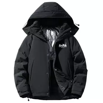 Пуховик унисекс Jeep, цвет Coffee