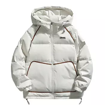 Пуховик унисекс Jeep, цвет Coffee