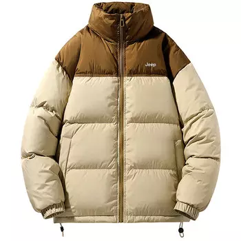 Пуховик унисекс Jeep, цвет Emerald