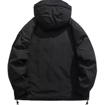 Пуховик унисекс Jeep, цвет Flare Night Black