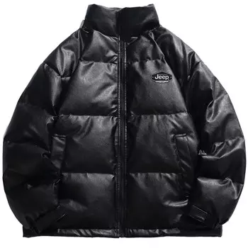 Пуховик унисекс Jeep, цвет Ink Black