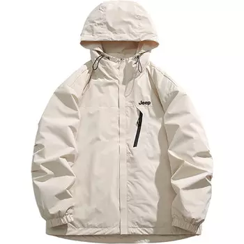 Пуховик унисекс Jeep, цвет Island green