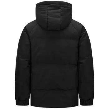 Пуховик унисекс Jeep, цвет Light Brown